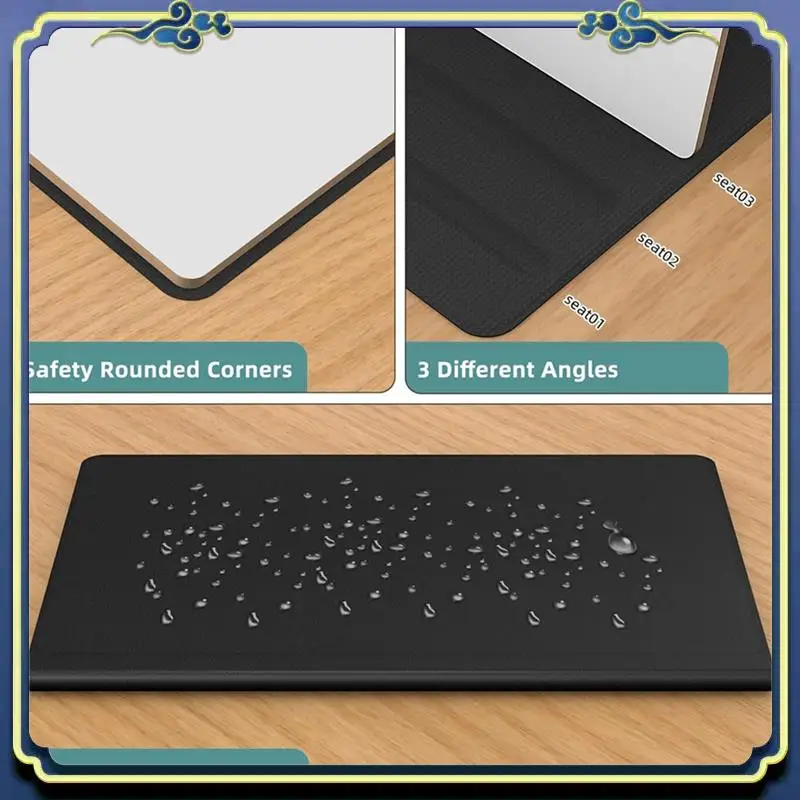 Portable Portable Small White Board,Reusable Dry Erase Board With Stand,Desktop Whiteboard For Office Meeting Bussiness thumbnail 5