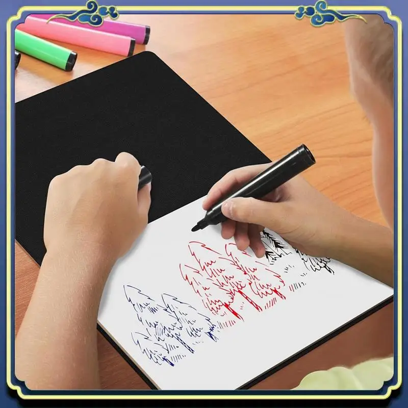 Portable Portable Small White Board,Reusable Dry Erase Board With Stand,Desktop Whiteboard For Office Meeting Bussiness