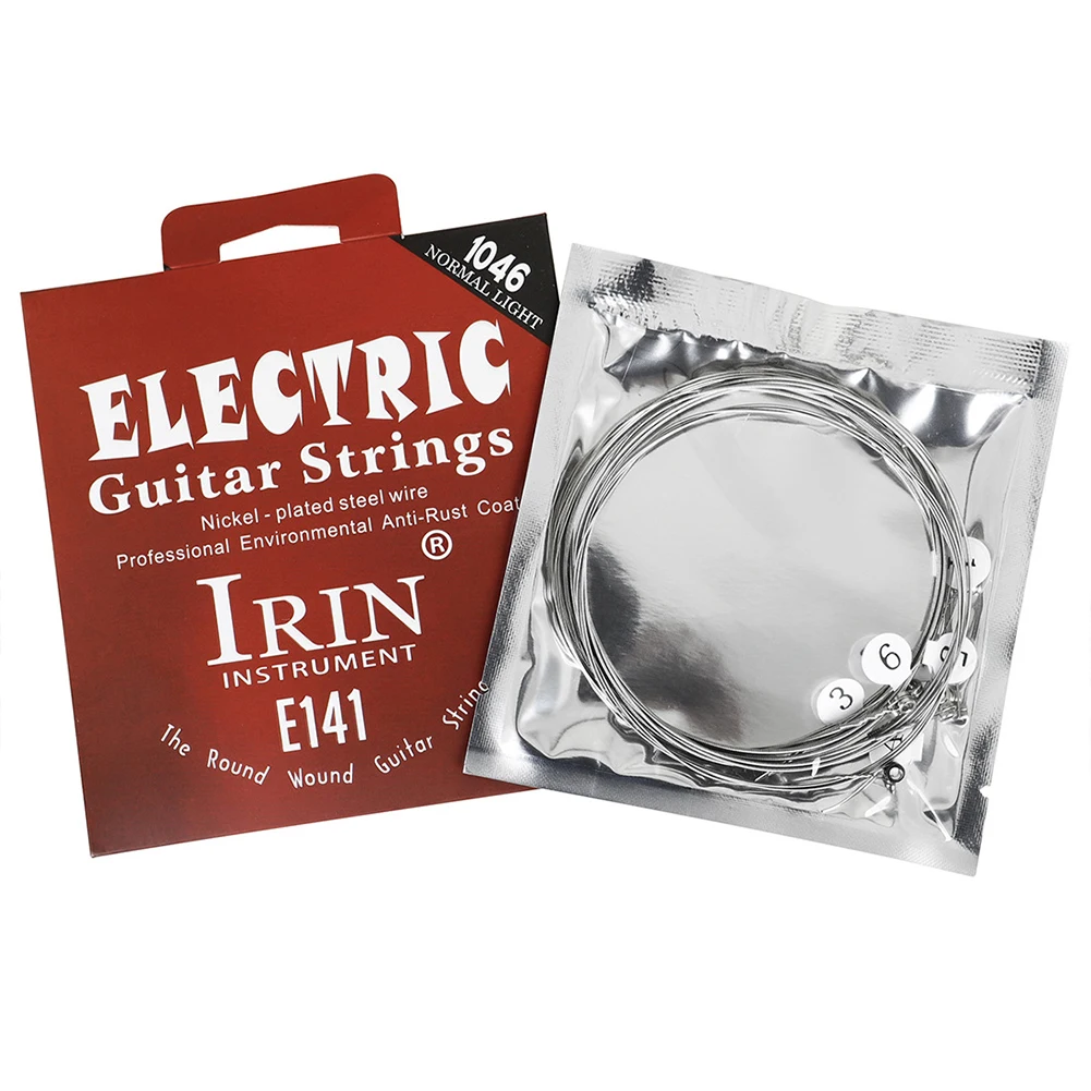 Electric Guitar Strings Nickel Alloy Guitar Strings Musical Instruments Accessories thumbnail 2