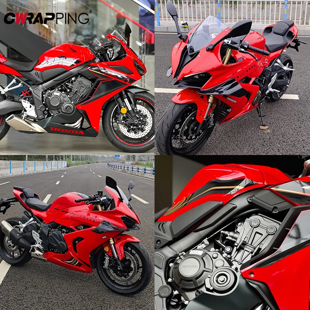 Gloss PET Car Sticker Auto Vinyl Wrap Sticker Bubble Free Auto Decoration Decals Universal RV Bike Motorcycle Car Accessories thumbnail 6