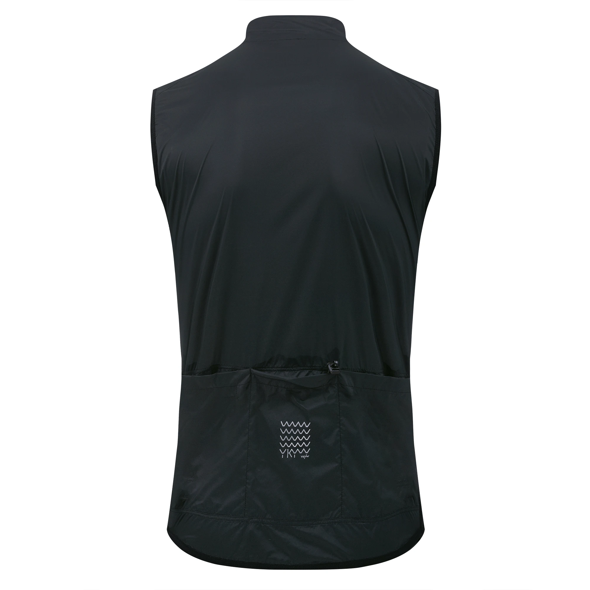 YKYWBIKE Men Cycling Gilet Windproof Waterproof Pro Team Portable Bicycle Windbreaker Road Bike Vest Double Zipper Breathable thumbnail 3
