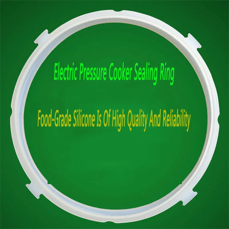 1 Pcs Electric Pressure Cooker Sealing Ring  Food Grade Silicone Is   Of High Quality Electric Pressure Cooker Parts thumbnail 5