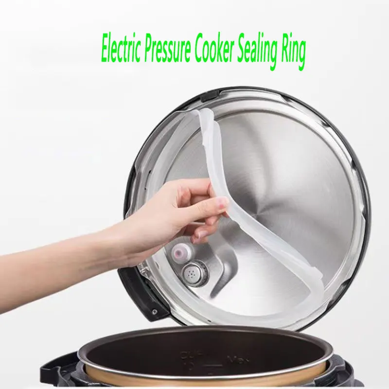 1 Pcs Electric Pressure Cooker Sealing Ring  Food Grade Silicone Is   Of High Quality Electric Pressure Cooker Parts thumbnail 6