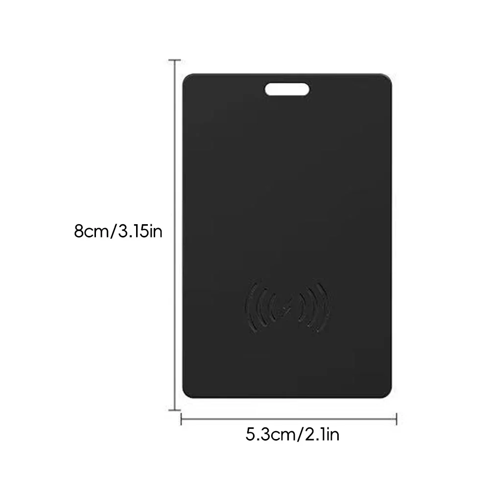 Card-Type Wallet Pet Location Finder Tracker Rechargeable Smart Anti-Loss Bluetooth Locator for Luggage Work With Apple Findmy thumbnail 6