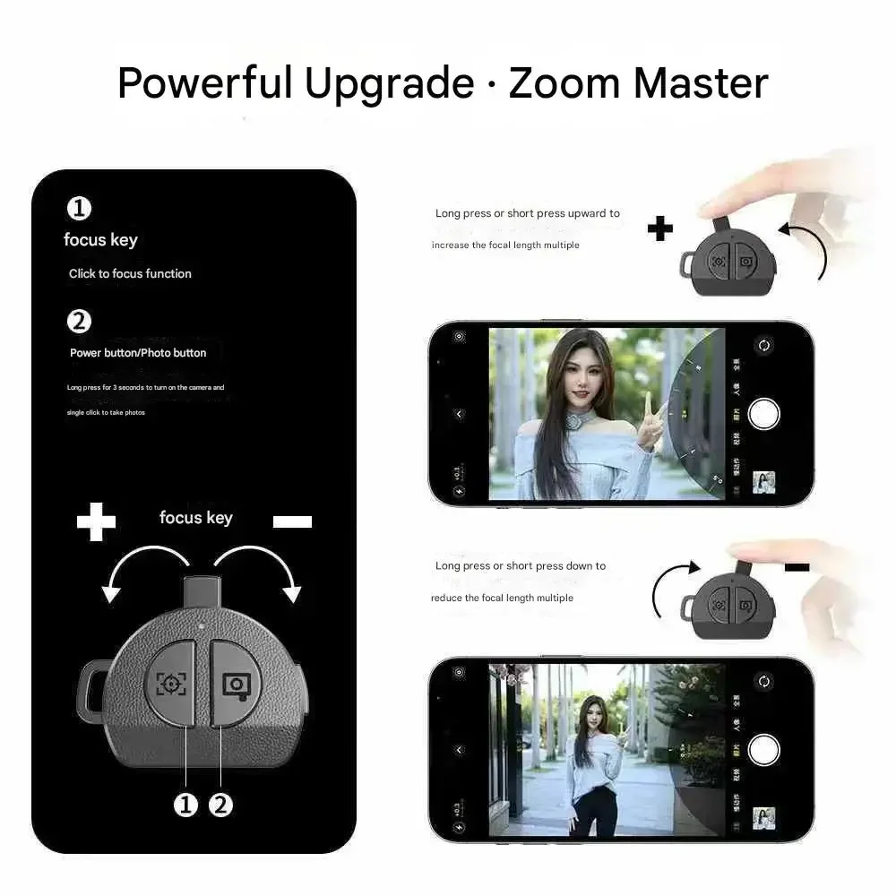 New Latest Upgrade P15 Mini Portable Phone Holder Selfie Stick P15T Mini Adds Bluetooth Remote Control Zoom Function Phone Stand thumbnail 2