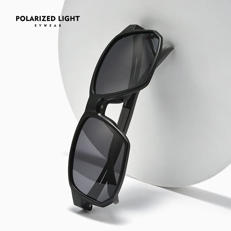 MOMOJA Retro TR90 Men's Sunglasses Ultralight Classic Sunglasses Women's Summer Outdoor Driving Fishing Sunglasses 19587ZM thumbnail 3