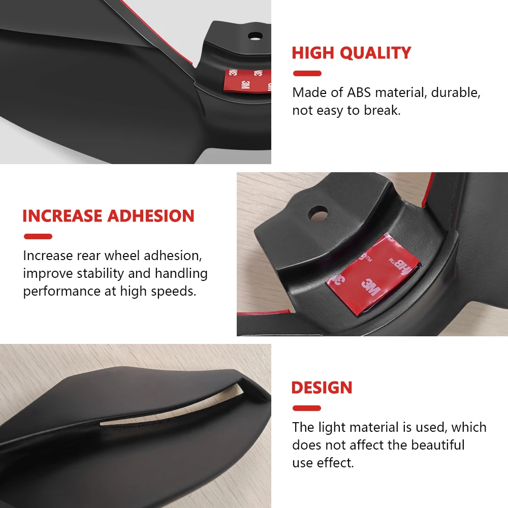 For MT 09 MT09 SP 2024 2025 Motorcycle Downforce Naked Frontal Spoilers Winglet Aerodynamic Wing Front Spoiler Kit thumbnail 6