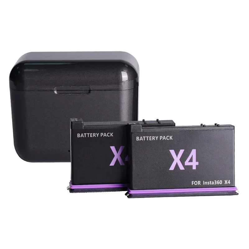 For Insta360 ONE X4 Camera Battery & 2 Slots Charger 360 Panoramic Action Camera Accessories Batteries For Insta360 X4 Battery thumbnail 2