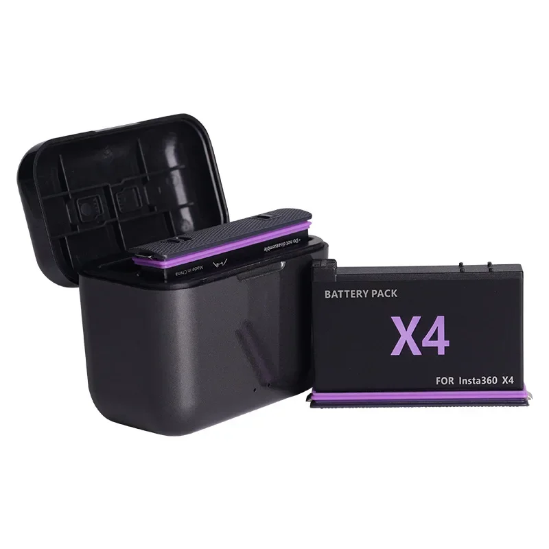 For Insta360 ONE X4 Camera Battery & 2 Slots Charger 360 Panoramic Action Camera Accessories Batteries For Insta360 X4 Battery thumbnail 5