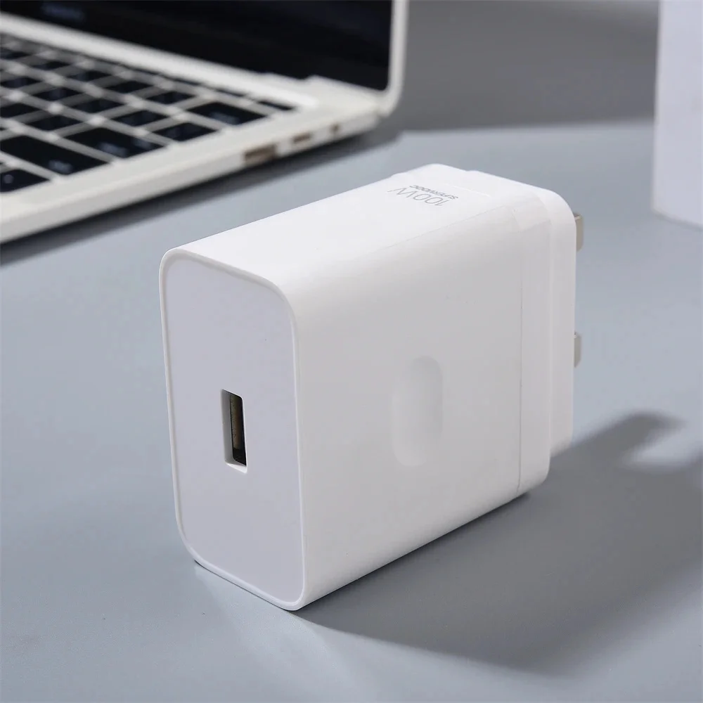 OnePlus 100W UK SuperVOOC Fast Charger Adapter For 1+13T 13R 12R 11R 10R 13 12 11 Ace 2 3 5 Pro V Nord 3 4 CE 4 10A USB C Cable thumbnail 3