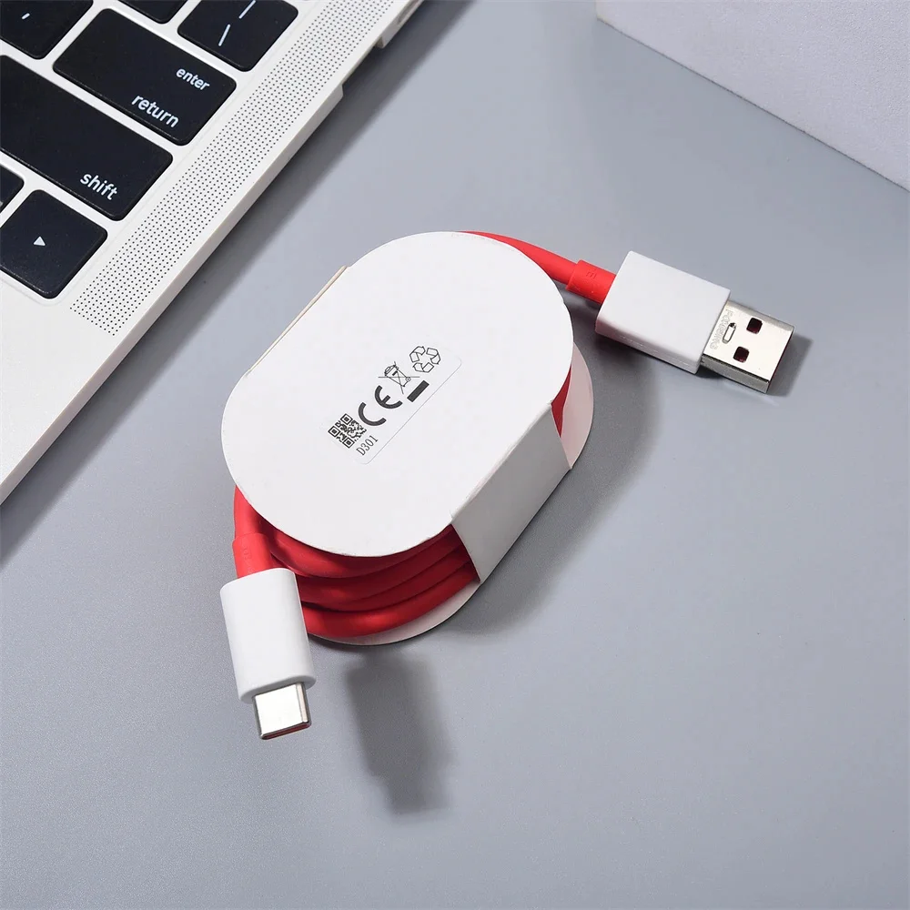 OnePlus 100W UK SuperVOOC Fast Charger Adapter For 1+13T 13R 12R 11R 10R 13 12 11 Ace 2 3 5 Pro V Nord 3 4 CE 4 10A USB C Cable thumbnail 6