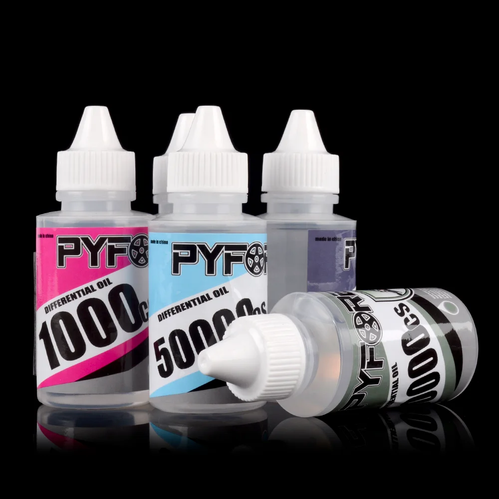 PYFORE Differential Oil 60ml 1000CS 2000CS 3000CS 5000CS 6000CS 8000CS 9000CS 10000CS for RC Model Car Crawler Buggy Truck thumbnail 2