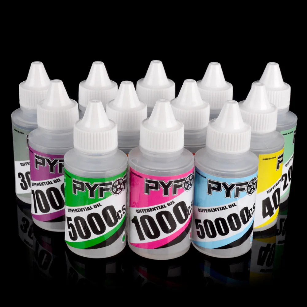 PYFORE Differential Oil 60ml 1000CS 2000CS 3000CS 5000CS 6000CS 8000CS 9000CS 10000CS for RC Model Car Crawler Buggy Truck thumbnail 6