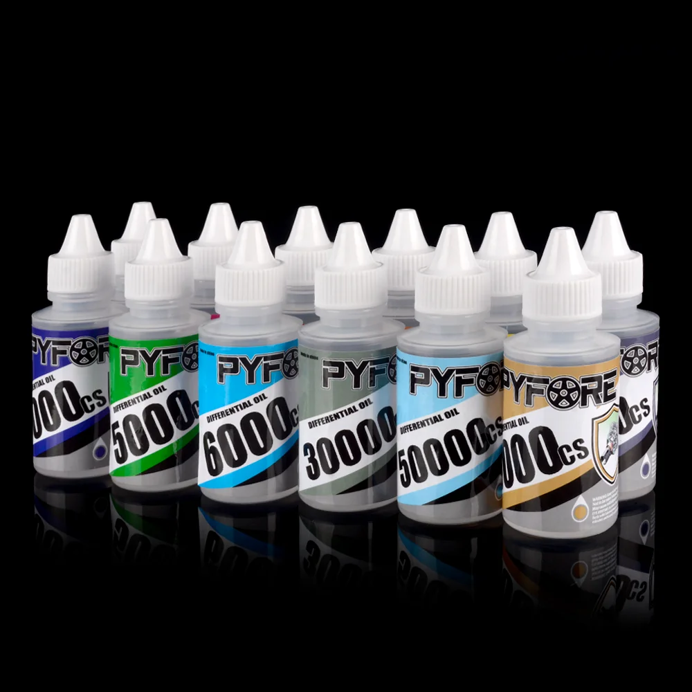 PYFORE Differential Oil 60ml 1000CS 2000CS 3000CS 5000CS 6000CS 8000CS 9000CS 10000CS for RC Model Car Crawler Buggy Truck thumbnail 4