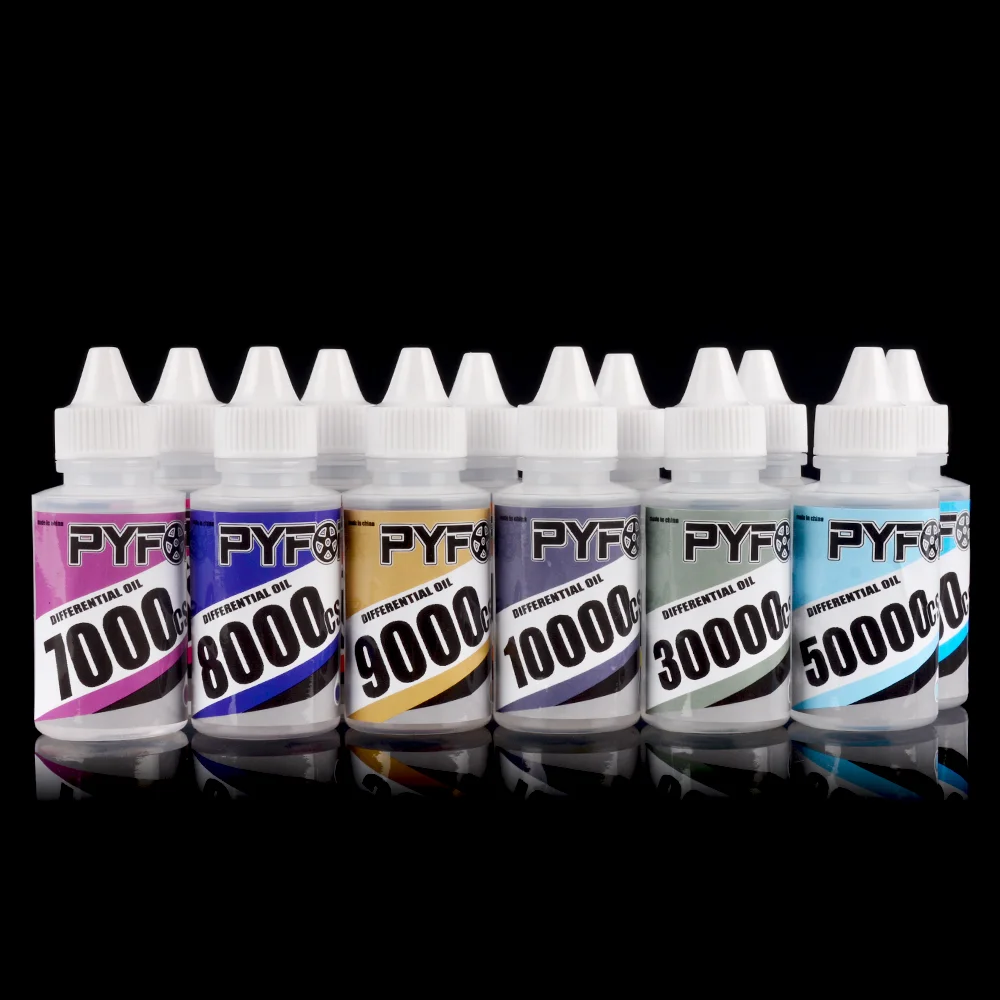 PYFORE Differential Oil 60ml 1000CS 2000CS 3000CS 5000CS 6000CS 8000CS 9000CS 10000CS for RC Model Car Crawler Buggy Truck thumbnail 3