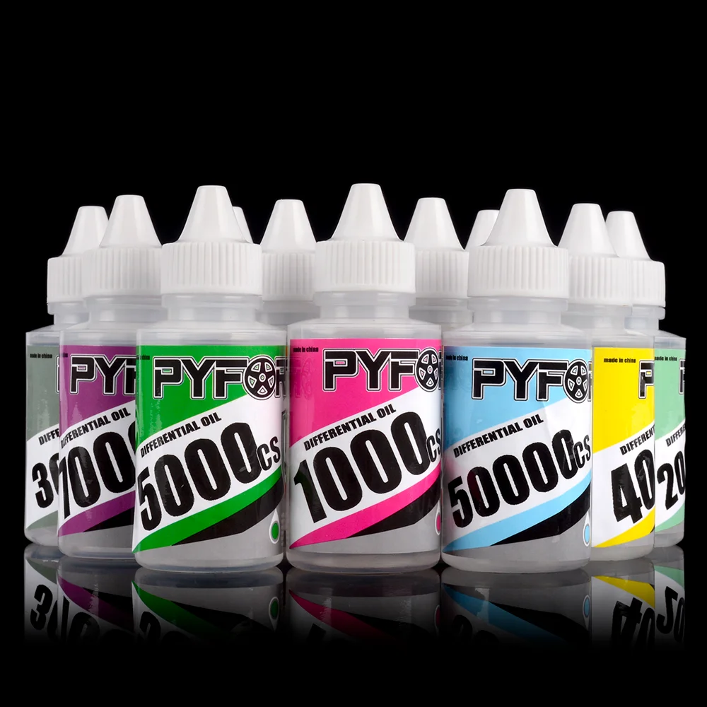 PYFORE Differential Oil 60ml 1000CS 2000CS 3000CS 5000CS 6000CS 8000CS 9000CS 10000CS for RC Model Car Crawler Buggy Truck thumbnail 5