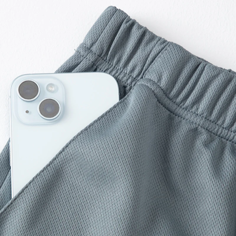 1/2/4 Piece Men's Quick Drying Sports Suit Casual Breathable Short Sleeved T-shirt Pocket Versatile Shorts For Teenagers To Wear thumbnail 6