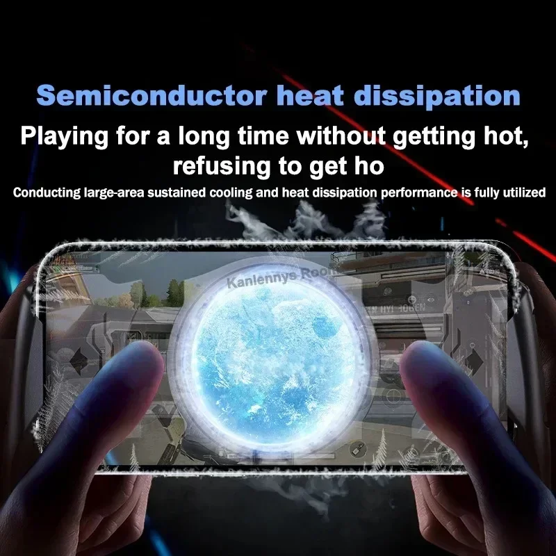 NEW JK01S Mobile Phone Telescopic Gamepad Joystick Controller w/ Semiconductor Cooling Refrigeration Radiator for IPhone Android thumbnail 3