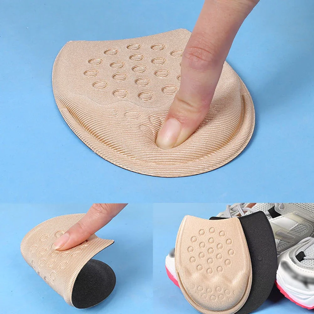 Half Insoles for Shoes Inserts Forefoot Insert Non-slip Sole Cushion Reduce Shoe Size Filler High Heels Pain Relief Shoe Pads thumbnail 2