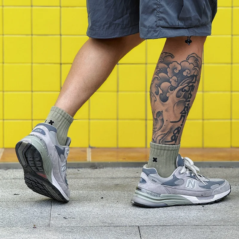 Casual Socks Ankle Socks Men's Cotton Socks Fashion Breathable Comfortable Socks thumbnail 2