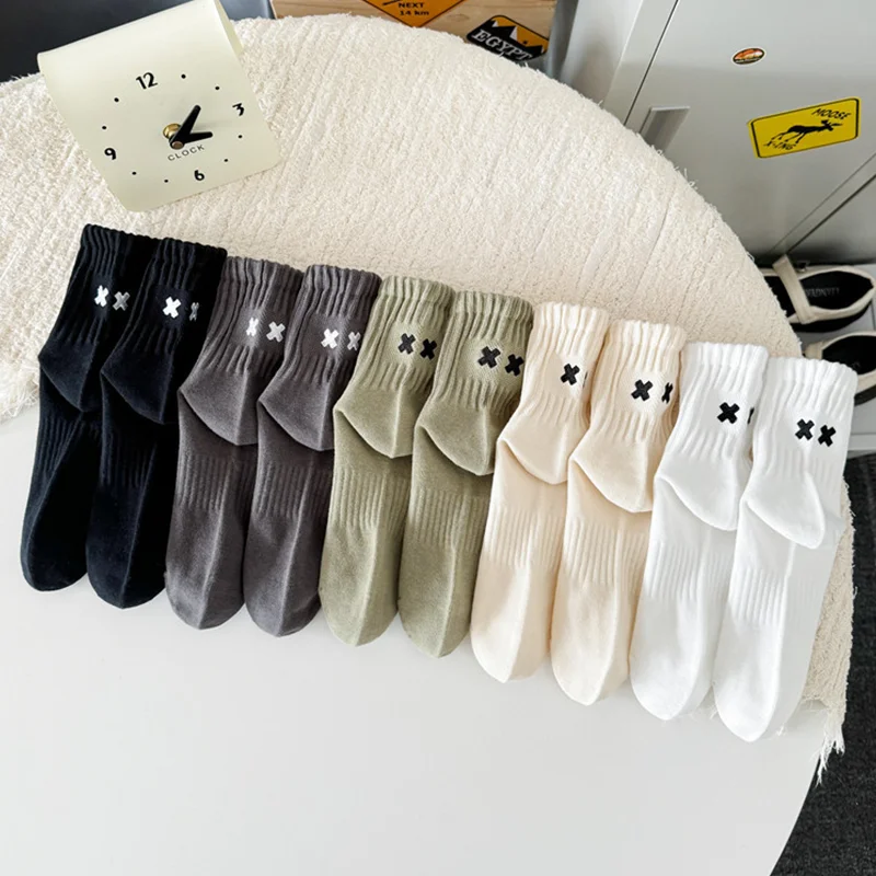 Casual Socks Ankle Socks Men's Cotton Socks Fashion Breathable Comfortable Socks thumbnail 6