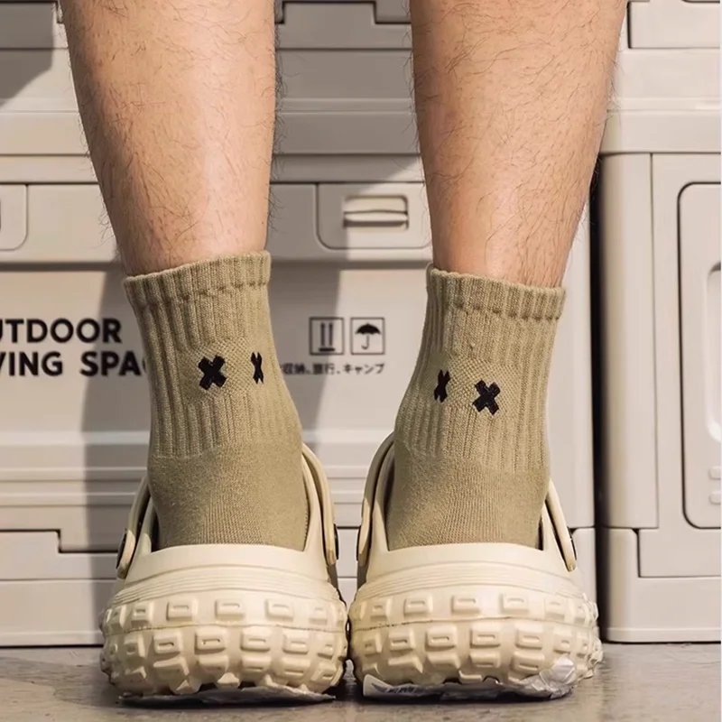Casual Socks Ankle Socks Men's Cotton Socks Fashion Breathable Comfortable Socks thumbnail 3