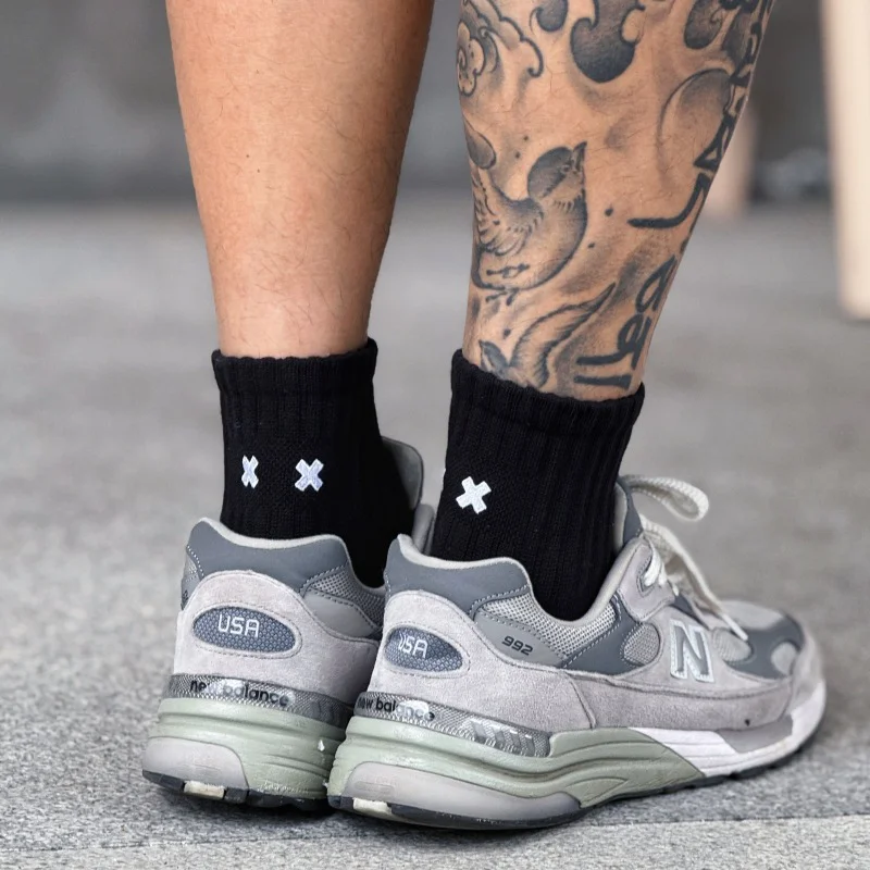 Casual Socks Ankle Socks Men's Cotton Socks Fashion Breathable Comfortable Socks thumbnail 4