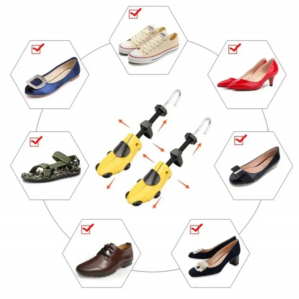 1Pc Unisex Adjustable Flats High Heel Boots Shoe Stretcher Shoe Trees Adjustable Length Width for Men and Women Perfectly Shape thumbnail 6