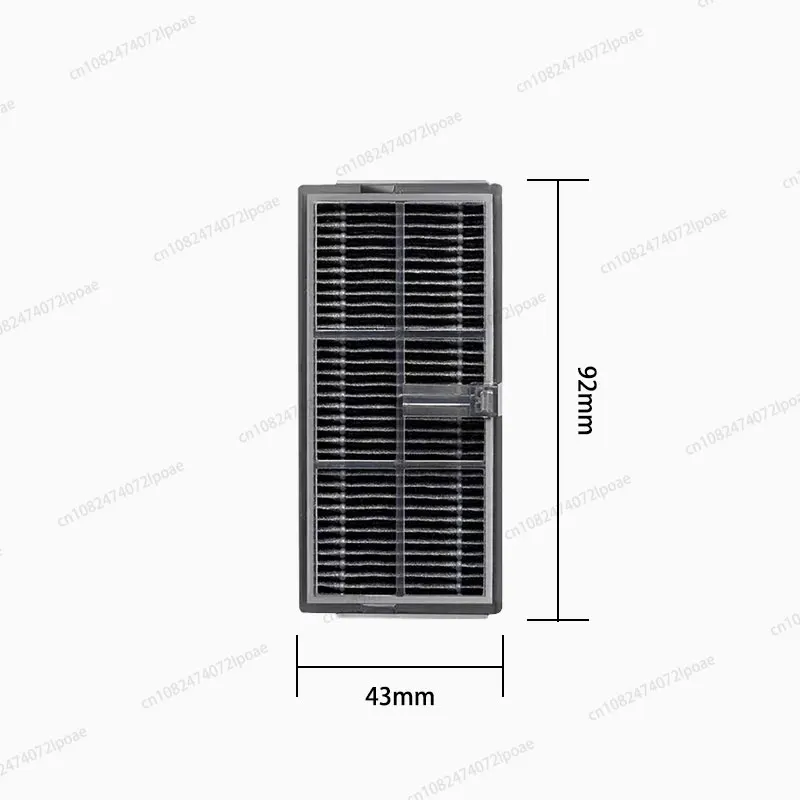 Dreame L10s Ultra Gen2 / L30s Ultra Robot Vacuum Cleaner Accessories Main Side Brush Mop Cloth Hepa Filter Dust Bag Spare Parts thumbnail 3