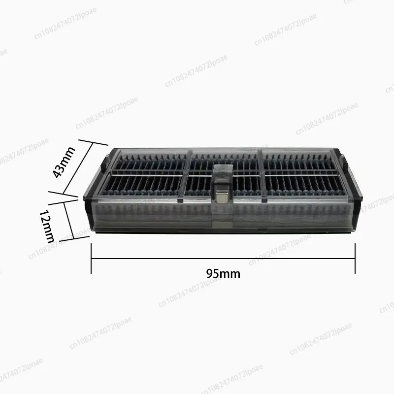 Dreame L10s Pro Ultra Heat / X30 Ultra Robot Vacuum Cleaner Accessories Main Side Brush Mop Cloth Hepa Filter Dust Bag Spare thumbnail 3