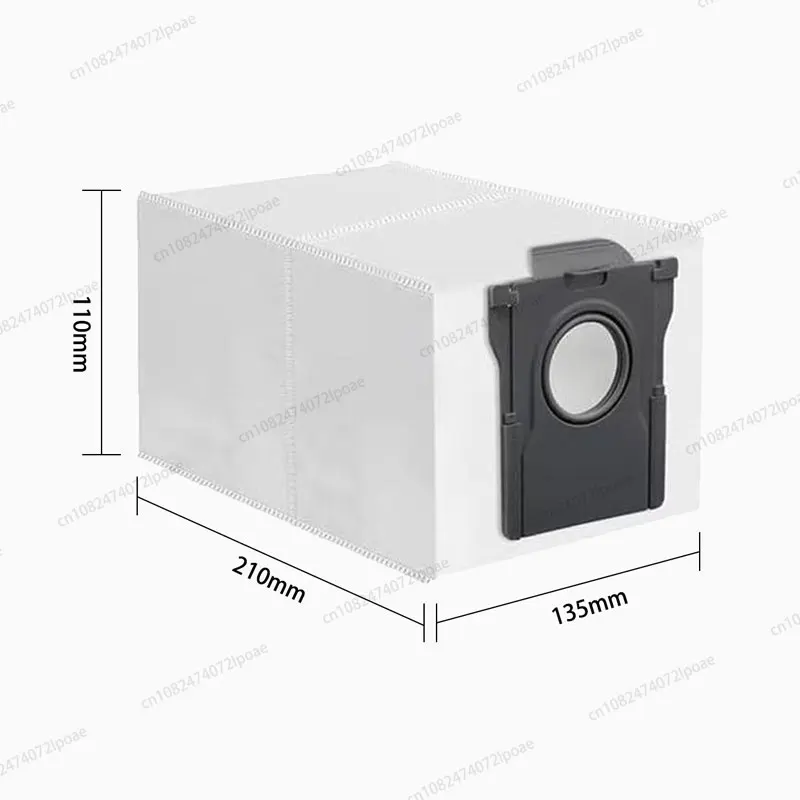 Dreame L10s Pro Ultra Heat / X30 Ultra Robot Vacuum Cleaner Accessories Main Side Brush Mop Cloth Hepa Filter Dust Bag Spare thumbnail 5