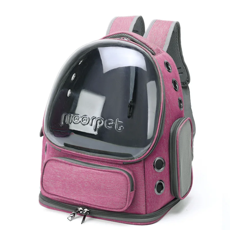 Carry a cat bag when going out, portable and breathable space pet cabin backpack dog bag cat supplies thumbnail 4