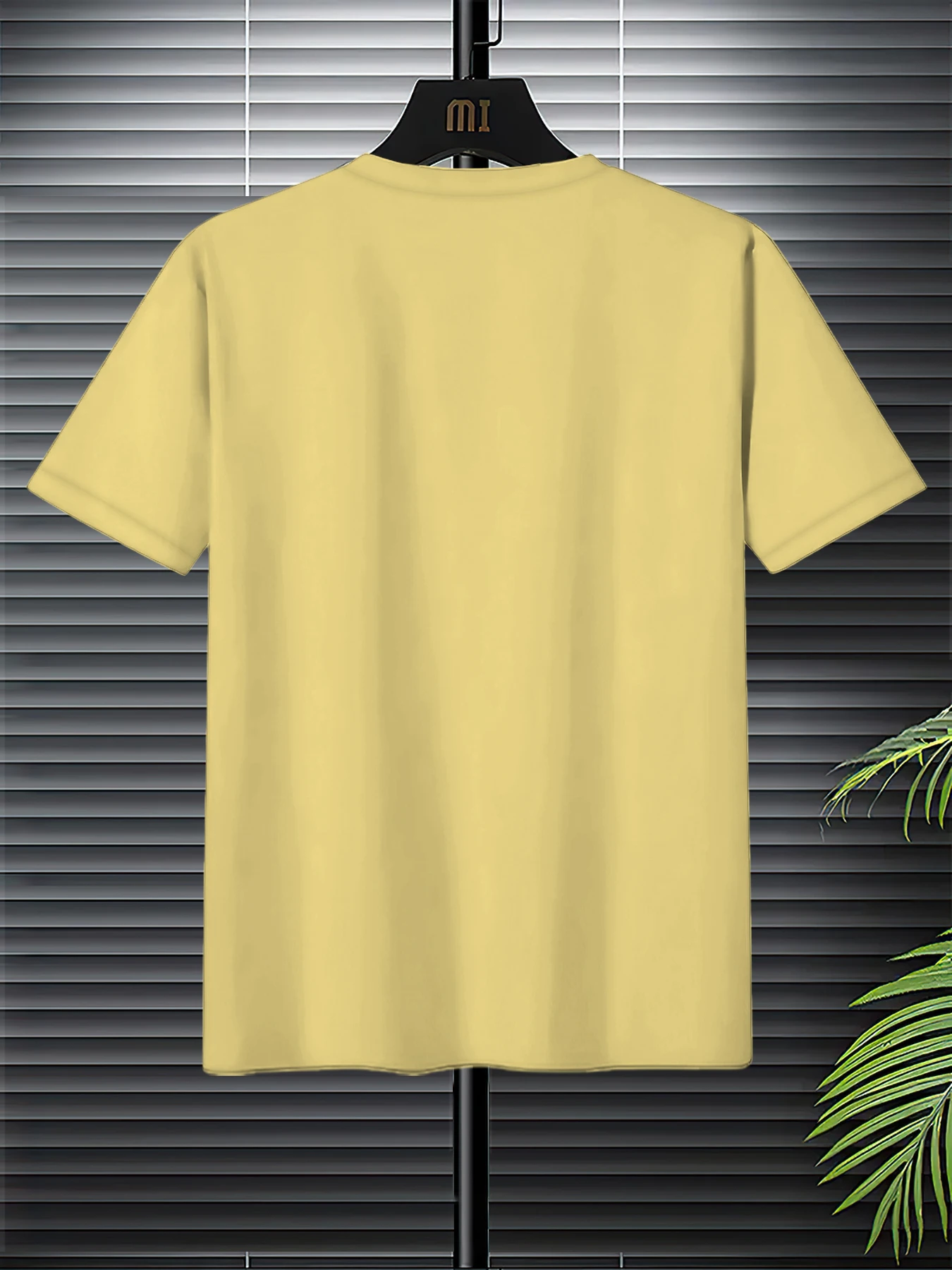 The 2025 summer new men's suit features an interesting cartoon duck print casual and fashionable polyester men's wear thumbnail 5