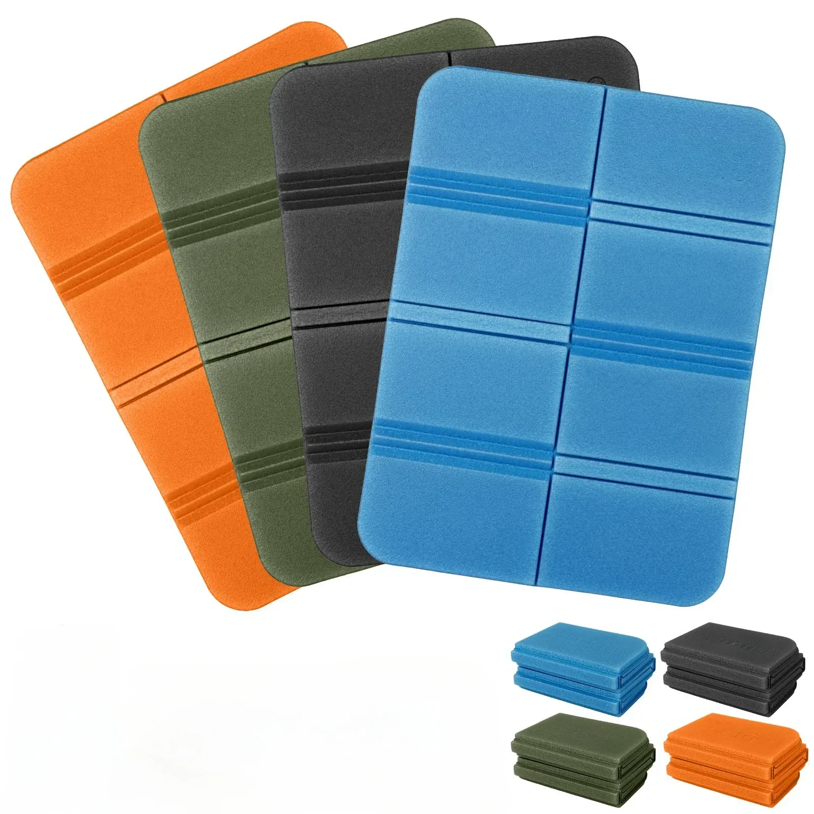 Camping Beach Cushion Seat Hiking Seat Pad Foldable Sitting Mat Waterproof Sitting Pad for Outdoor Picnic Travel