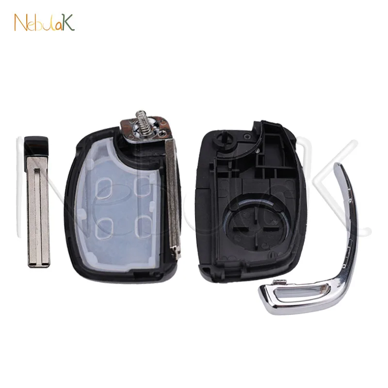 Flip Key Card RKE-4F22 fit Hyundai Tucson 2016 2017 2018 2019 2020 Remote Car Fob 433MHz 4D70 Chip 95430-D3100 Uncut TOY40 3 BTS thumbnail 3