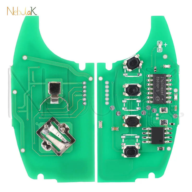 Flip Key Card RKE-4F22 fit Hyundai Tucson 2016 2017 2018 2019 2020 Remote Car Fob 433MHz 4D70 Chip 95430-D3100 Uncut TOY40 3 BTS thumbnail 4