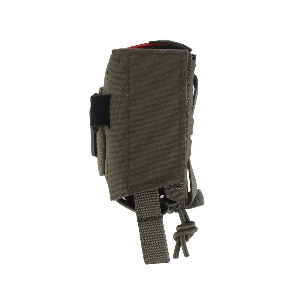 Camo Style MD2 Compact Trauma Kit Tactical IFAK Medical First Aid Pouch Outdoors Hunting Camping Patrol Survival Equipment thumbnail 2