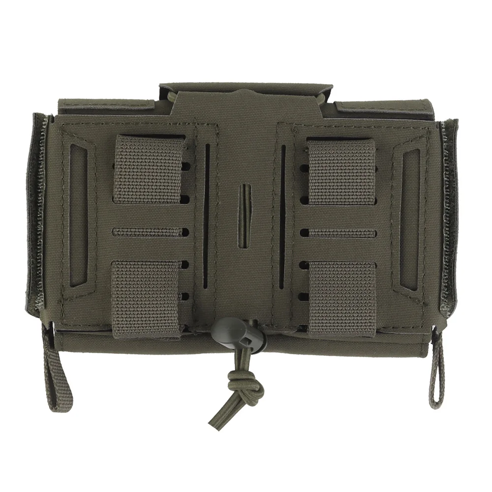 Camo Style MD2 Compact Trauma Kit Tactical IFAK Medical First Aid Pouch Outdoors Hunting Camping Patrol Survival Equipment thumbnail 3