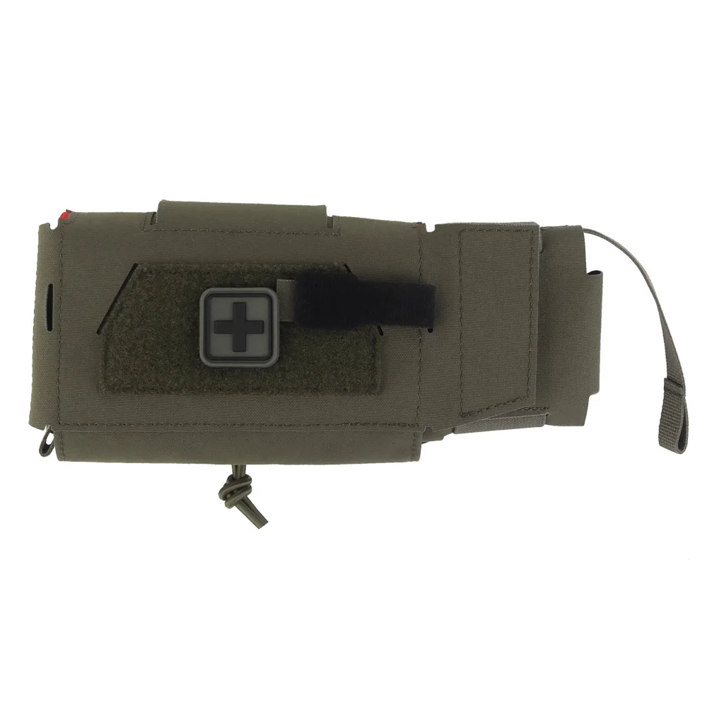 Camo Style MD2 Compact Trauma Kit Tactical IFAK Medical First Aid Pouch Outdoors Hunting Camping Patrol Survival Equipment thumbnail 4