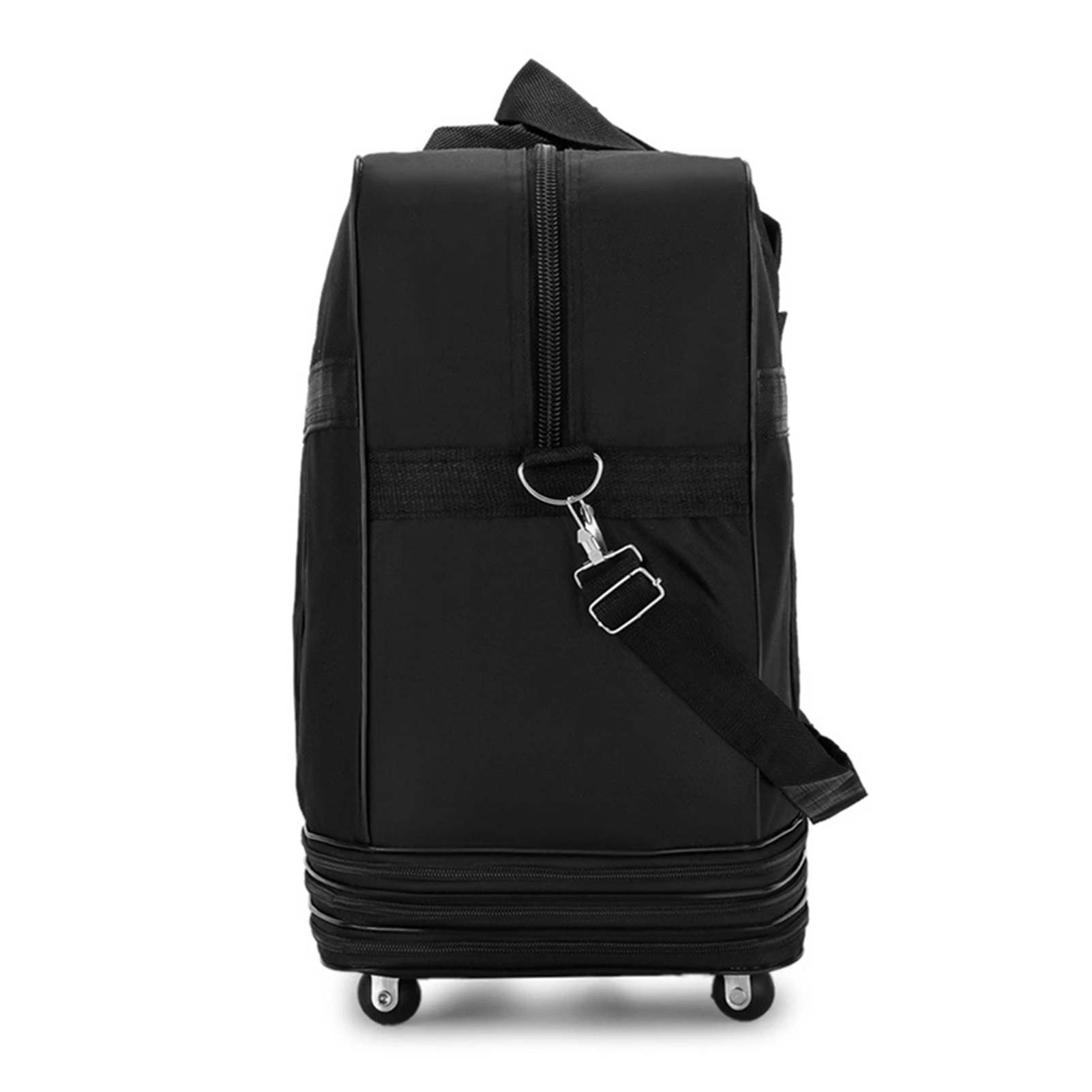 Space-Saving Collapsible Travel Luggage, Portable Foldable Suitcase Convertible to Backpack, Lightweight Durable for All Genders thumbnail 5