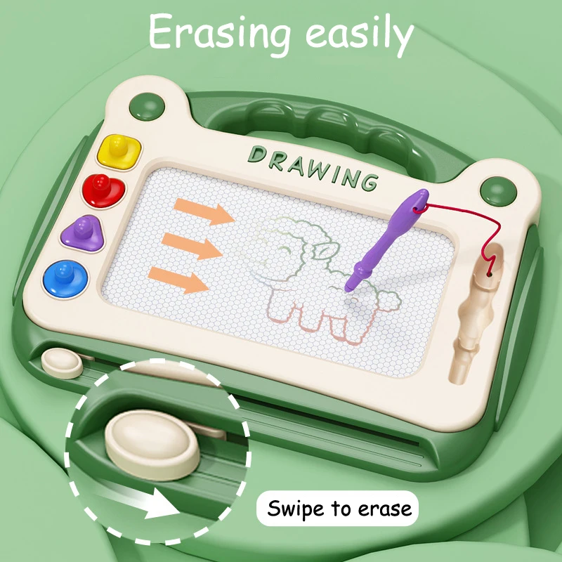 Children Magnetic Drawing Board WordPad Baby Color Graffiti Board  Art  Educational Drawing Toys Drawing Tool Gift For Kids Toy thumbnail 4