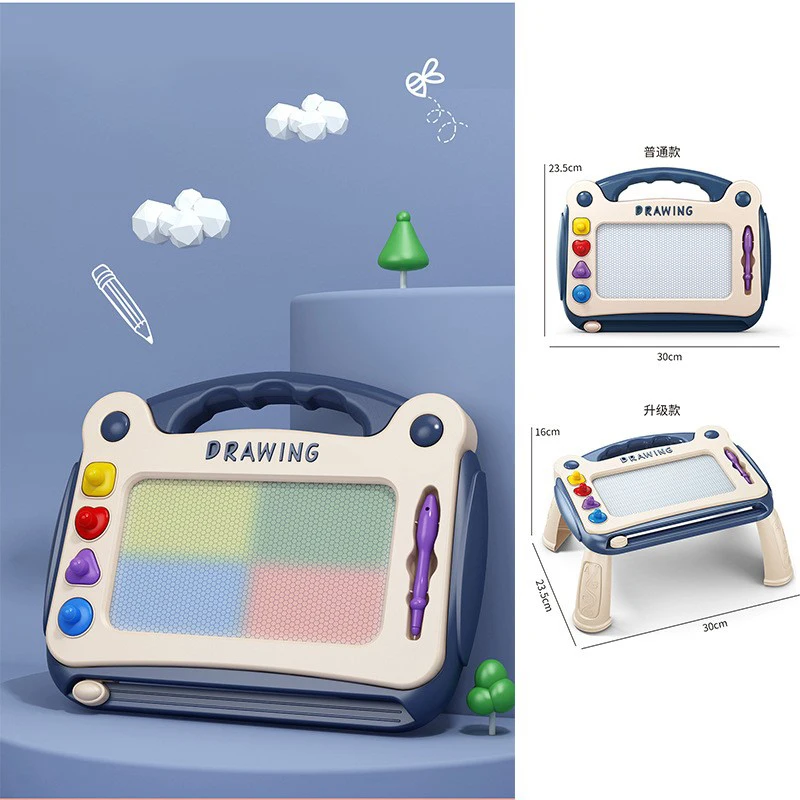 Children Magnetic Drawing Board WordPad Baby Color Graffiti Board  Art  Educational Drawing Toys Drawing Tool Gift For Kids Toy thumbnail 3