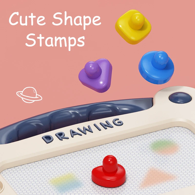 Children Magnetic Drawing Board WordPad Baby Color Graffiti Board  Art  Educational Drawing Toys Drawing Tool Gift For Kids Toy thumbnail 6