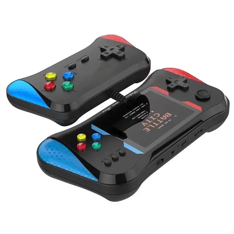 The x7m handheld color screen game console offers 500 brand-new, retro and classic games for gifts thumbnail 4