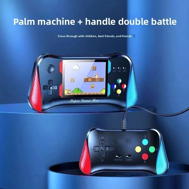The x7m handheld color screen game console offers 500 brand-new, retro and classic games for gifts thumbnail 6