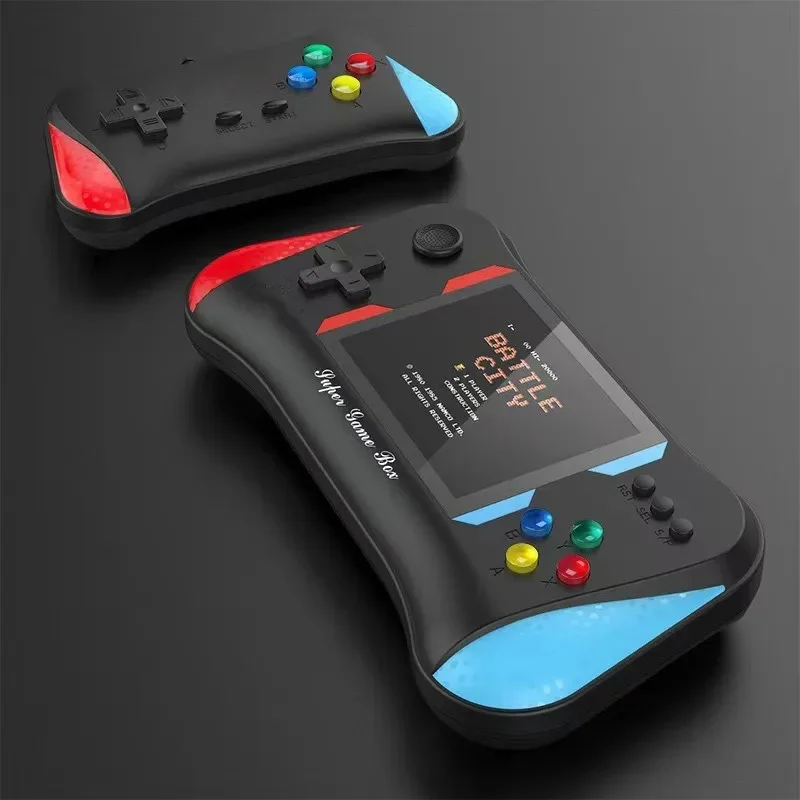 The x7m handheld color screen game console offers 500 brand-new, retro and classic games for gifts thumbnail 2