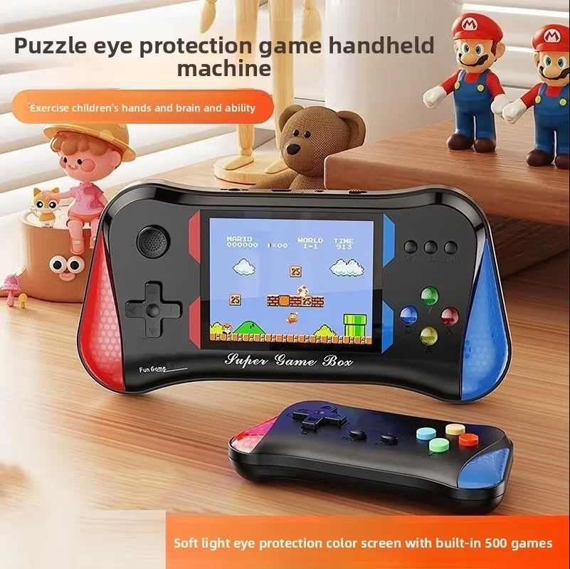 The x7m handheld color screen game console offers 500 brand-new, retro and classic games for gifts thumbnail 5