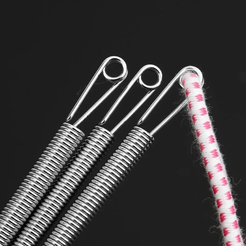 1/10Pcs Rope Threading Tool Bendable Spring Drawstring Threader Clip Drawstring Thread Multi Functional DIY Sewing Accessories thumbnail 5