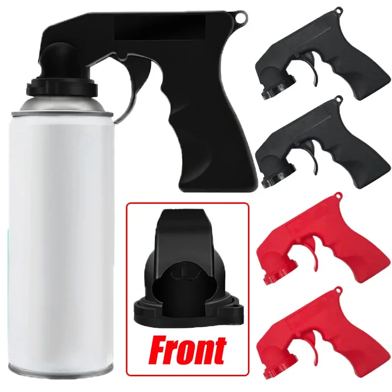 Car spray trigger handle reusable handle can convert spray can into paint sprayer suitable for car body repair paint sprayer DIY thumbnail 2