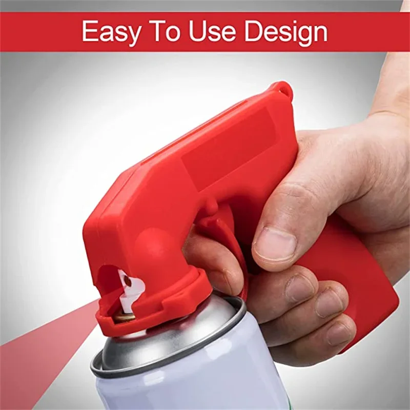 Car spray trigger handle reusable handle can convert spray can into paint sprayer suitable for car body repair paint sprayer DIY thumbnail 4